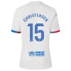 FC Barcelona Christensen 15 Uitshirt 2023-24